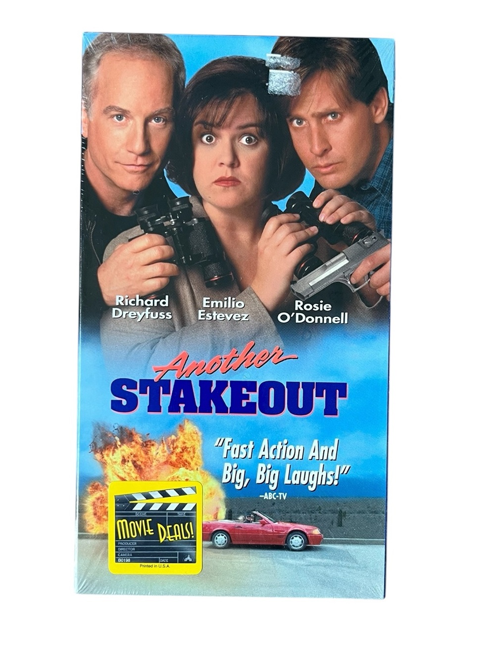 Sealed Another Stakeout VHS